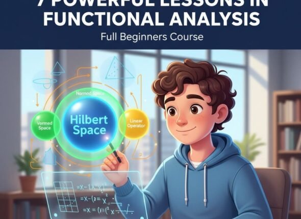 7 Powerful Lessons in Functional Analysis – Full Beginners Course with key concepts and beginner-friendly illustrations
