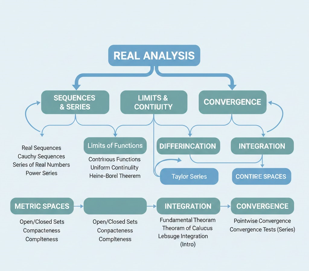 “Master 7 Crucial Real Analysis Concepts: The Ultimate Course for ...