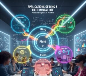 Applications of Ring and Field in Real Life