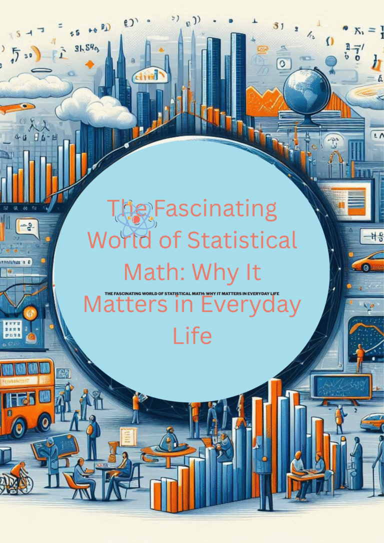 Statistical Math concepts explained with graphs and charts for students