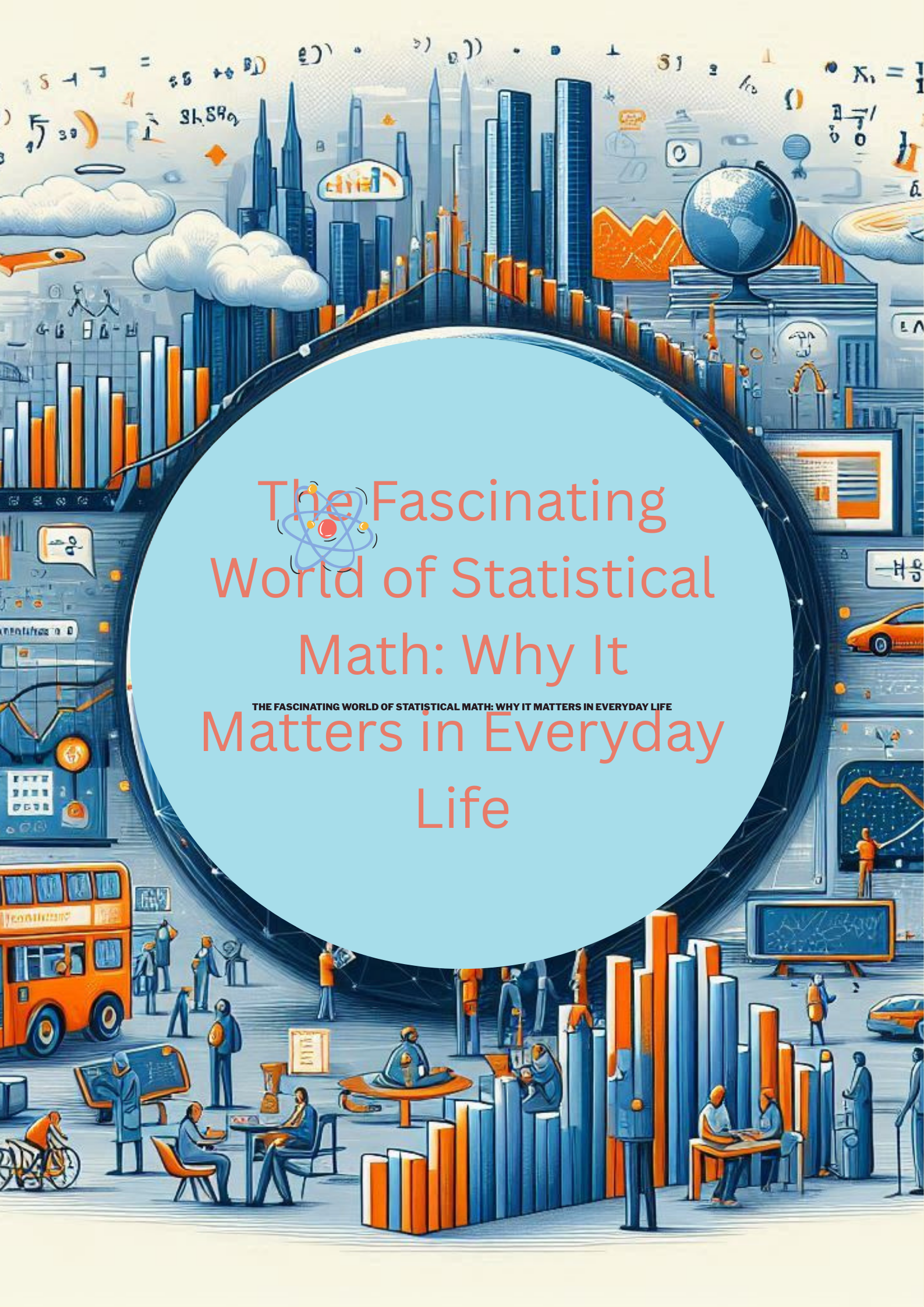 Statistical Math concepts explained with graphs and charts for students