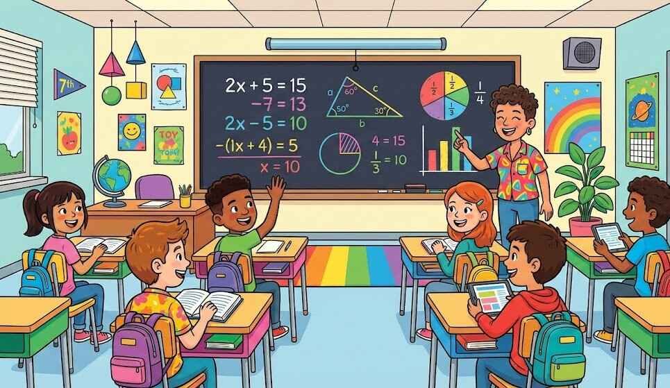 Step-by-step 7th class math solutions for Grade 7 students with clear explanations, examples, and practice problems.