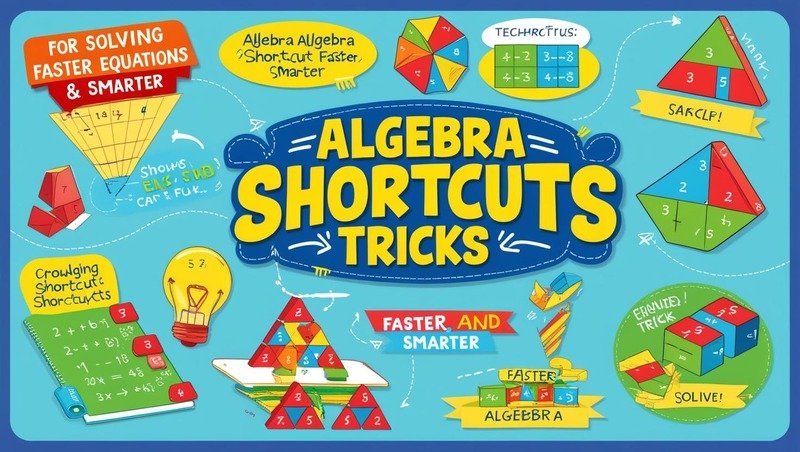 "easy algebra shortcuts for students"

"how to solve equations fast using math tricks"
