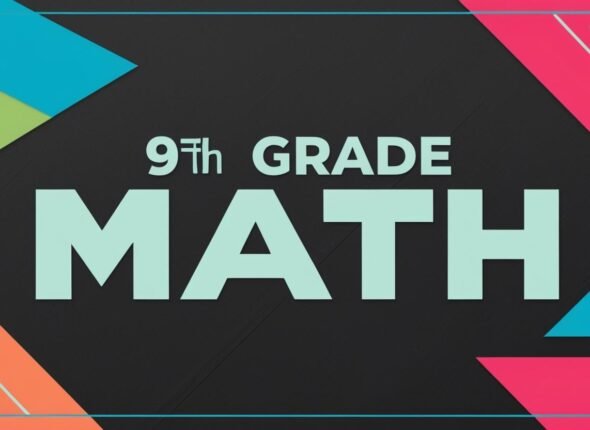 create 9th class math course banner .jpg