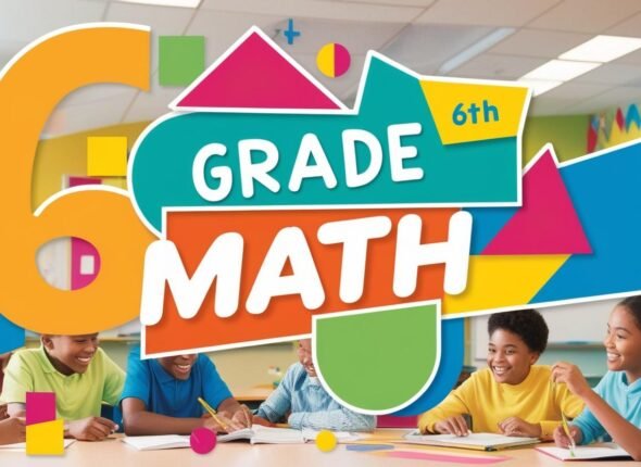 create banner for 6th class math book.jpg