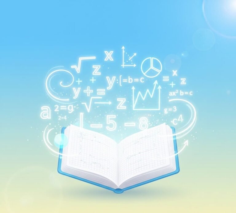 5 Ways to Master Basic Algebra in Minutes: Quick & Easy Guide for Beginners illustrated with algebra symbols, equations, graphs, and charts for quick learning