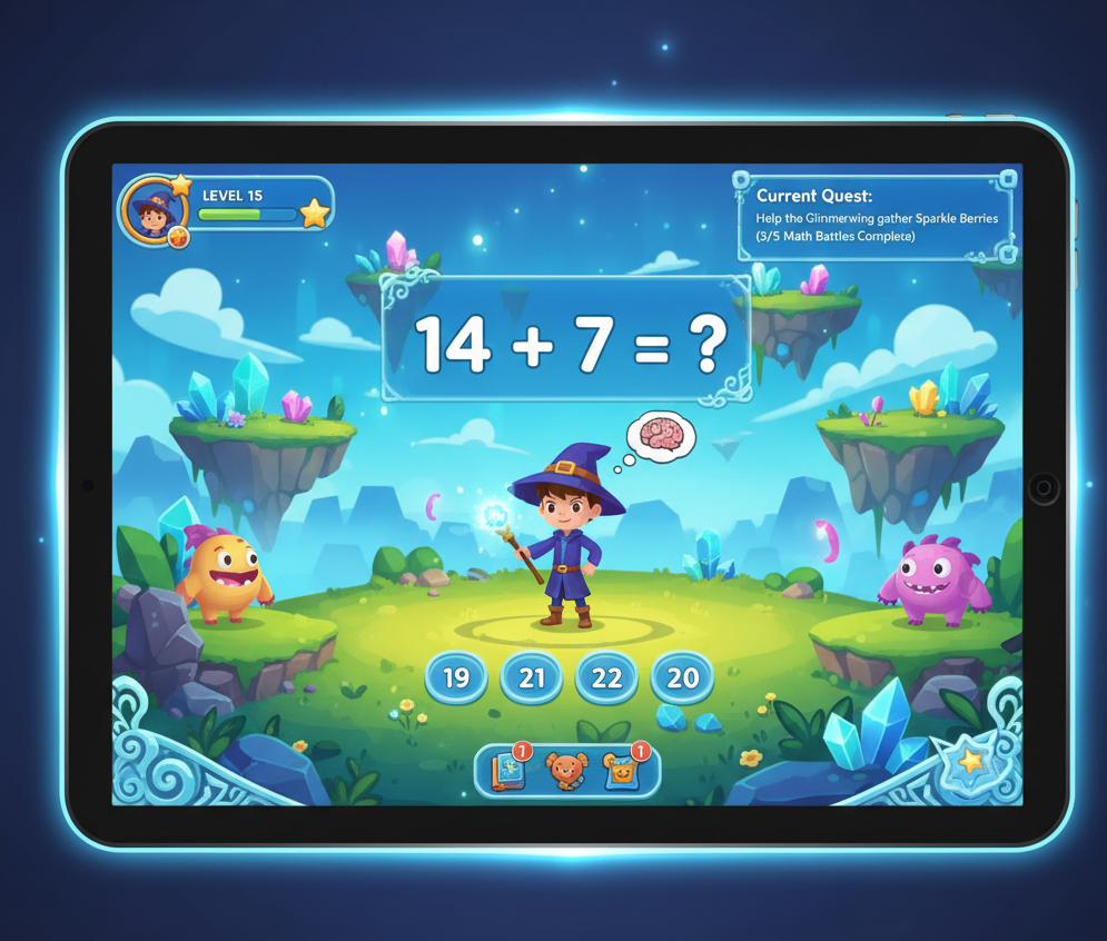 Cool Math Games website screenshot showing colorful math puzzles and logic games for kids