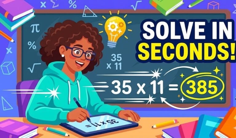 Simple Math Trick to solve problems quickly