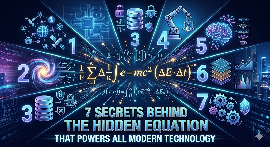 The Hidden Equation That Powers All Modern Technology