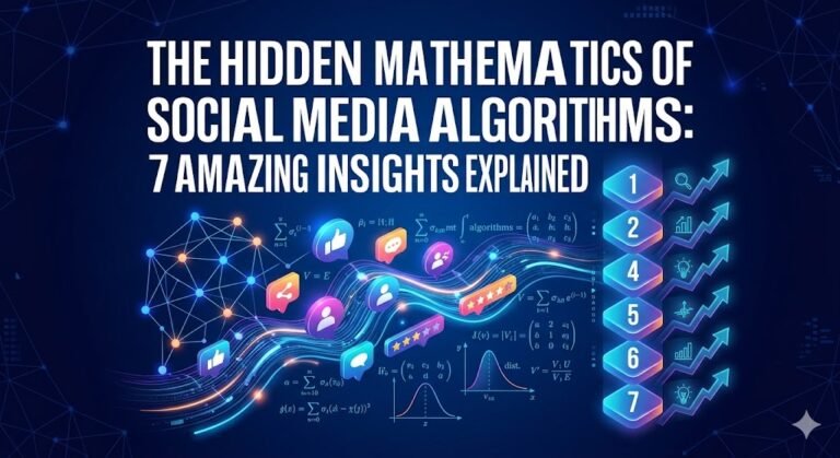 The Hidden Mathematics of Social Media Algorithms