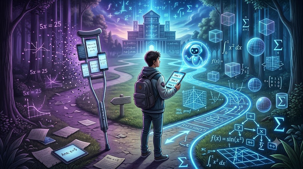 AI vs Real Math Skills - Tool or Crutch