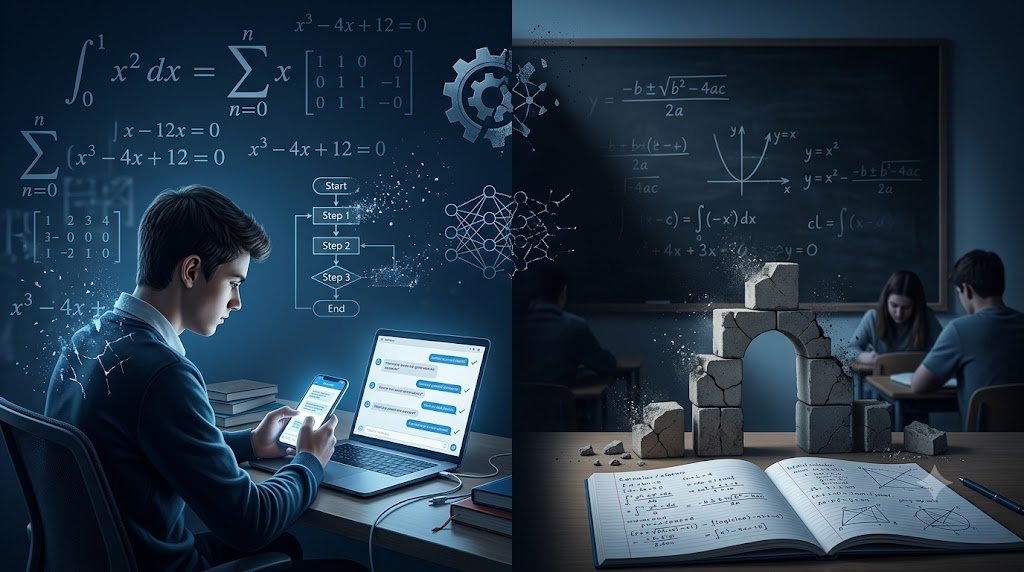 AI vs Real Math Skills - Where They Quietly Damage Learning
