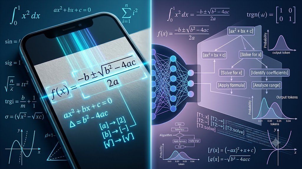AI vs Real Math Skills - How Photomath and ChatGPT Actually Work